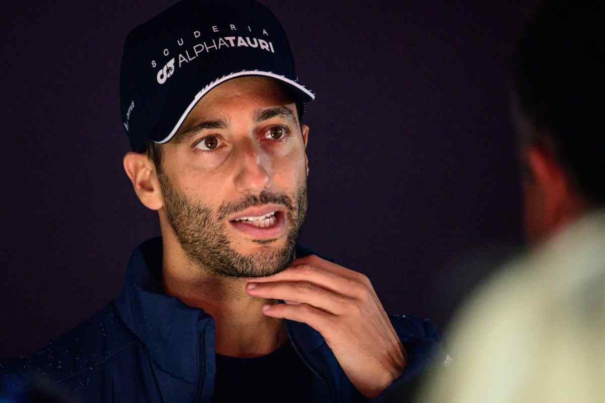 Ricciardo salta anche Suzuka 