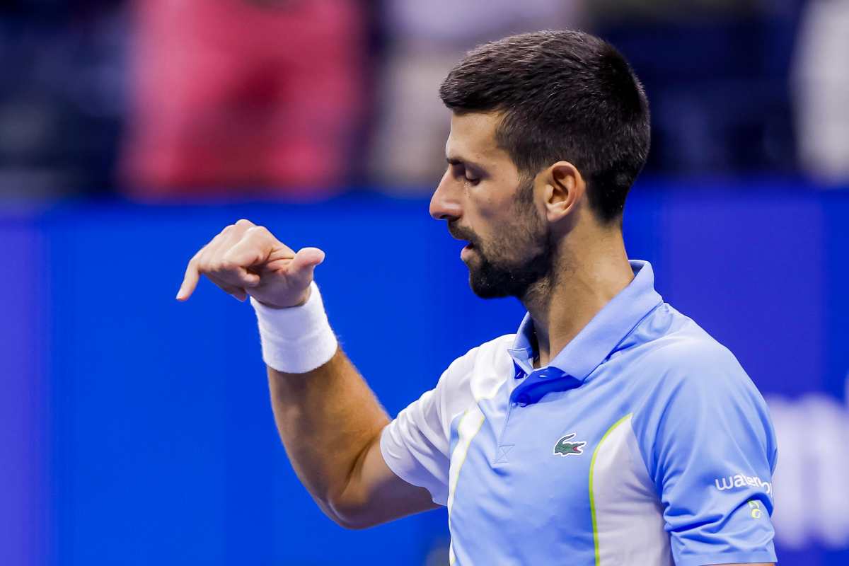 Critiche a Djokovic