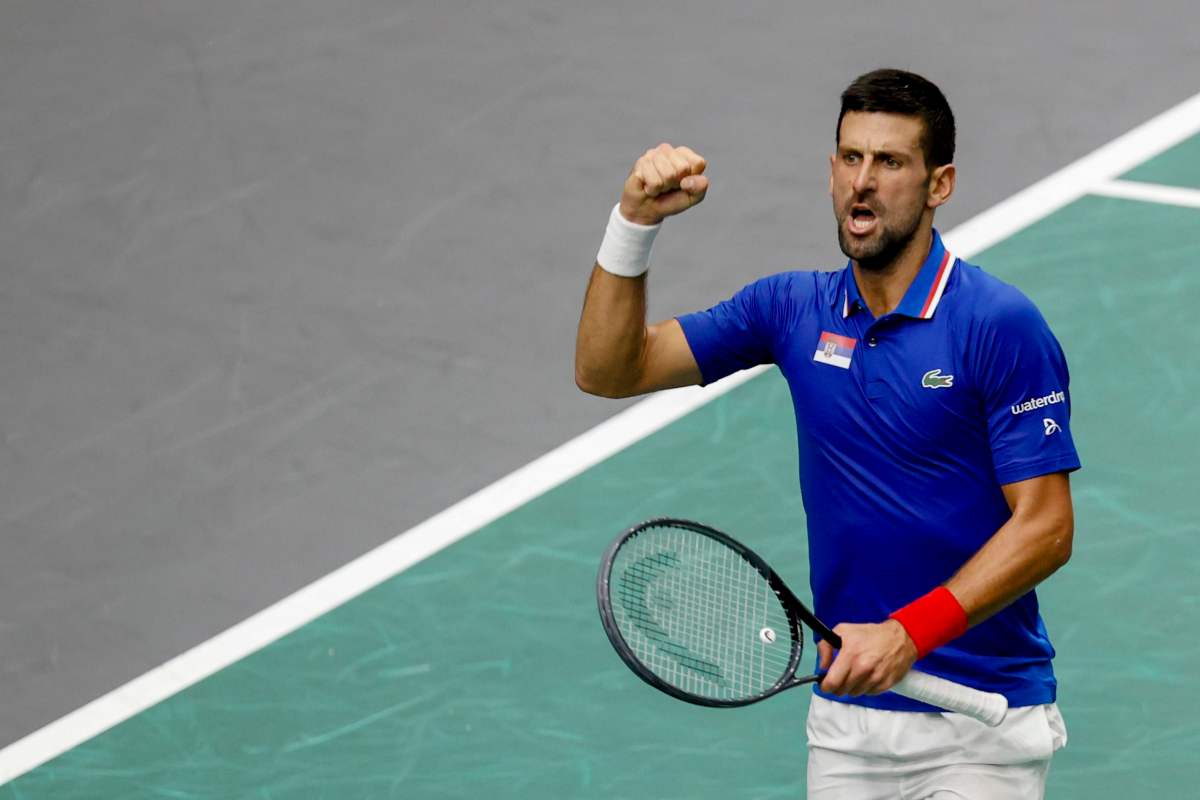 Novak Djokovic colpito nell'orgoglio