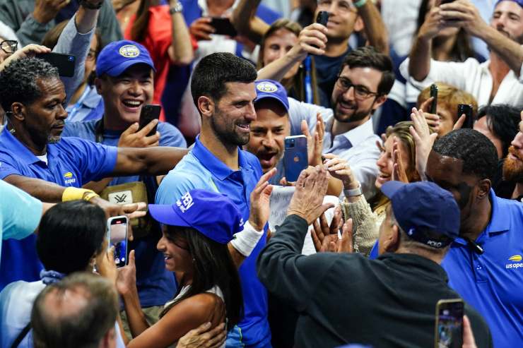 Novak Djokovic, annuncio improvviso