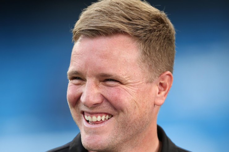 Eddie Howe, tecnico del Newcastle