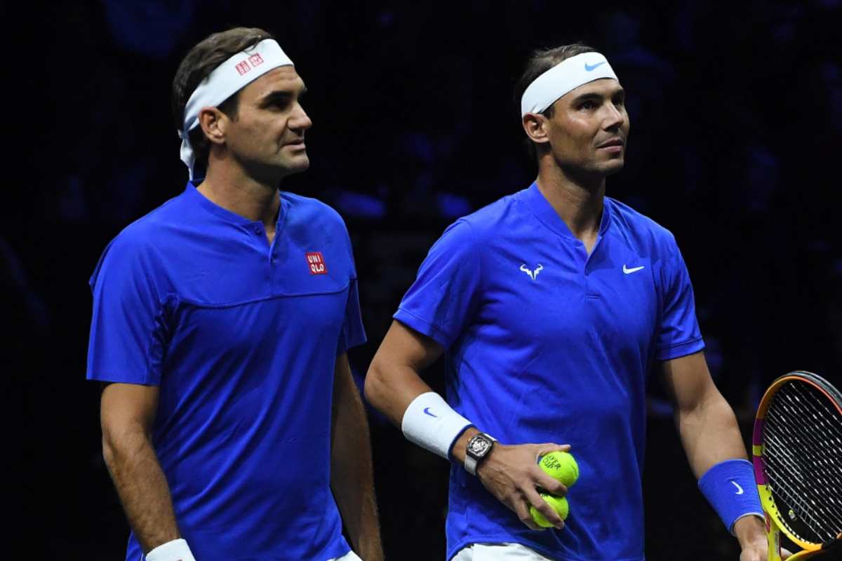 Il retroscena su Federer e Nadal lascia di sasso 