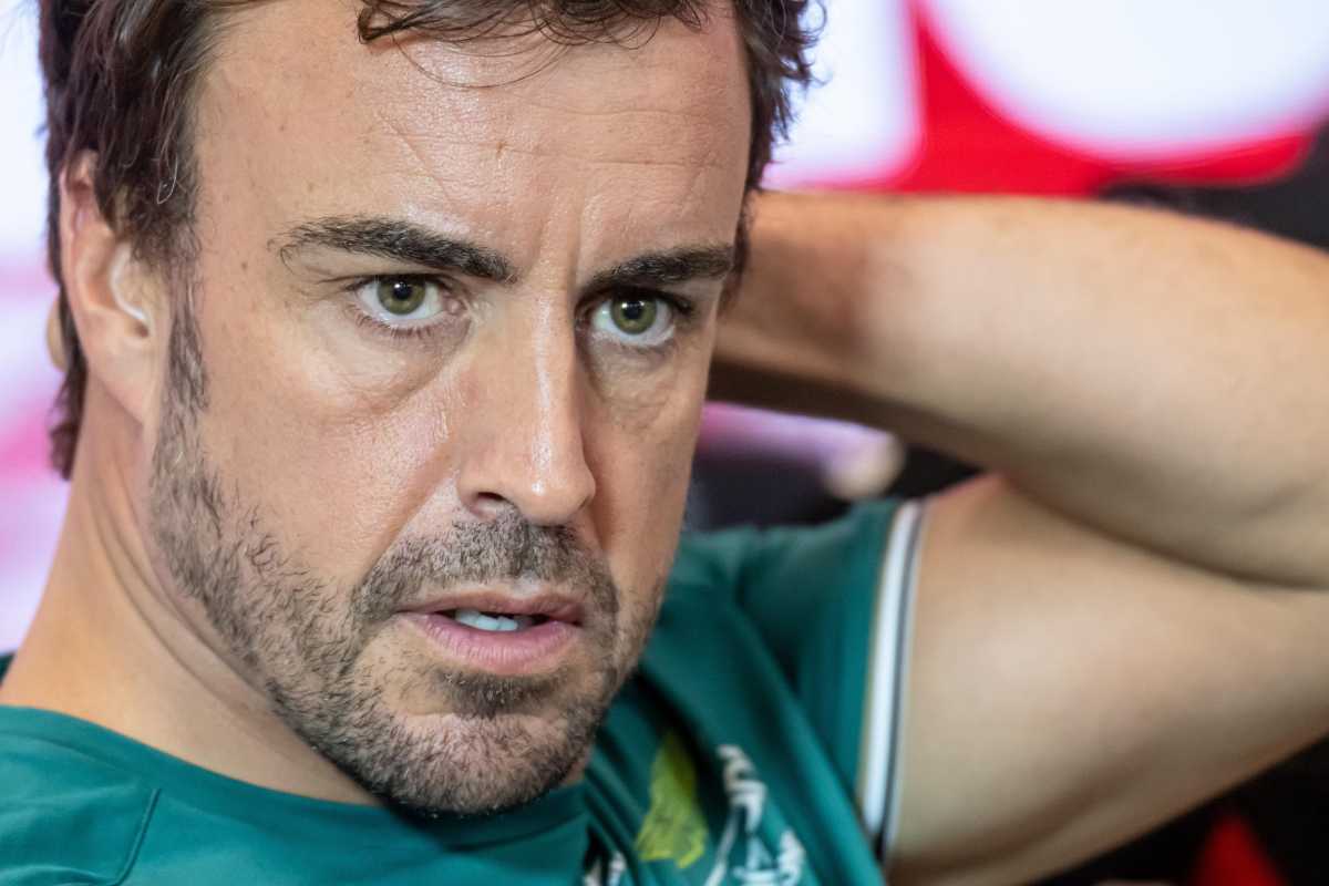 Fernando Alonso, addio ufficiale