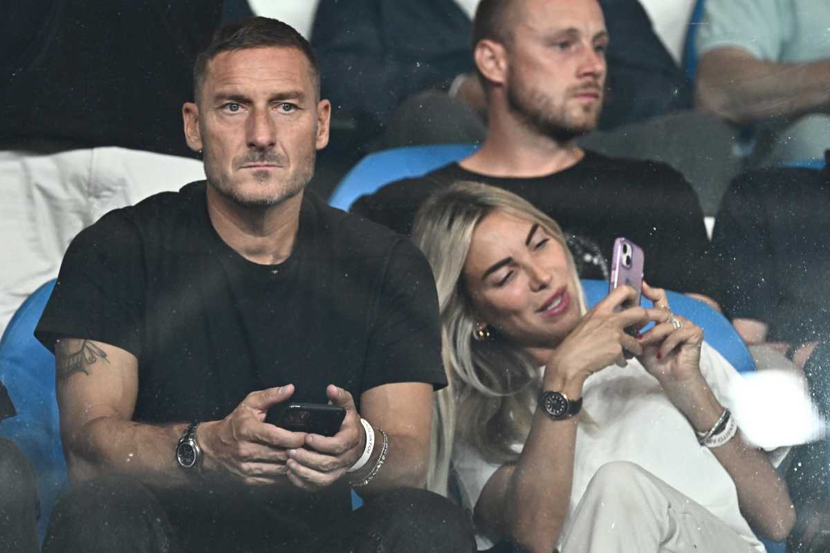 Francesco Totti, l'ex Roma non ne può più