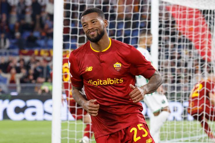 Georginio Wijnaldum ha deluso a Roma