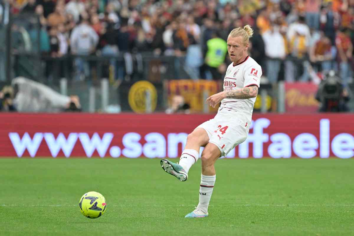 Infortunio Kjaer