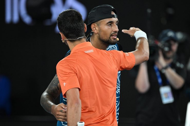 Kyrgios difende Djokovic