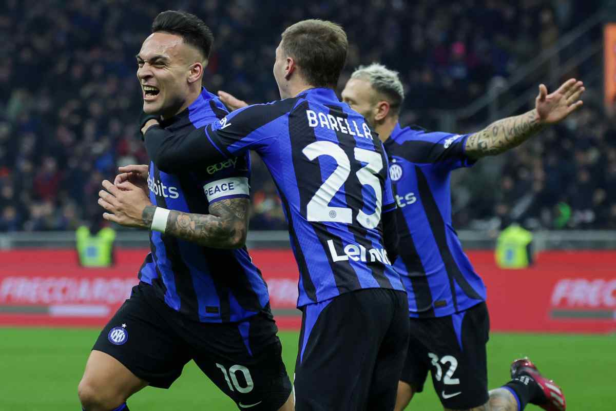 Lautaro Martinez resta all'Inter