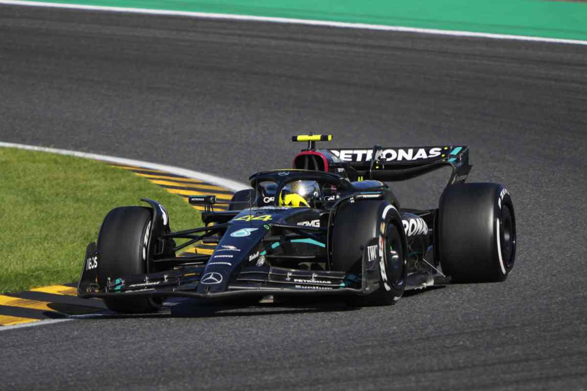 La Mercedes e Hamilton lavorano per il futuro