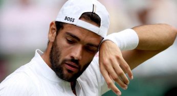 Il dramma di Matteo Berrettini, annuncio da pelle d’oca