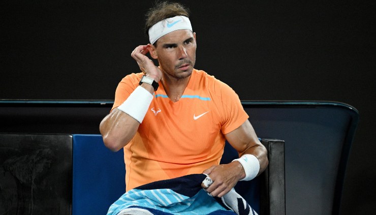 Nadal vicino all'addio