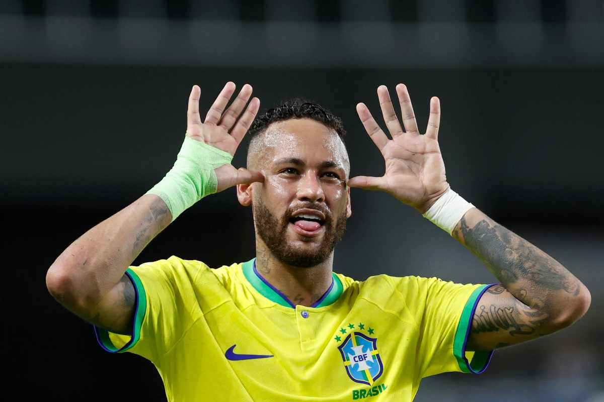 Ecco chi è l'amante di Neymar