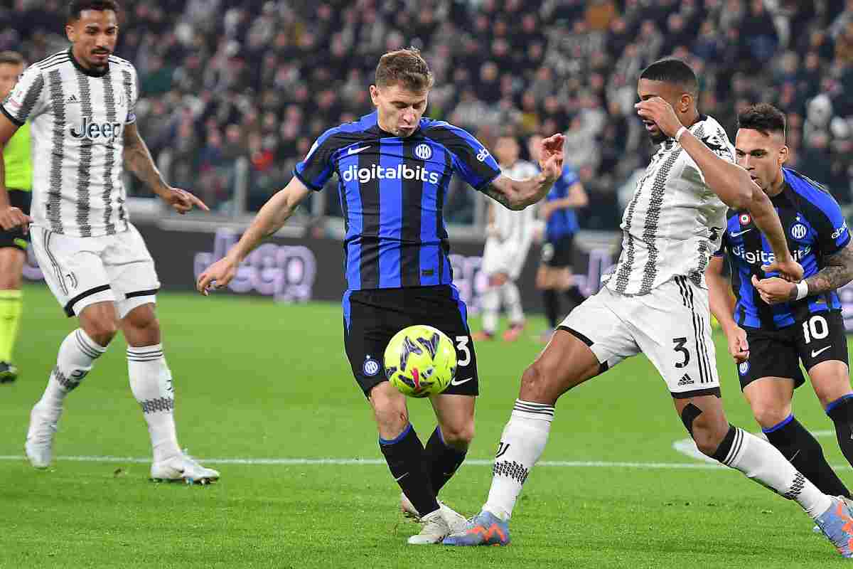 Nicolo Barella nel mirino della big