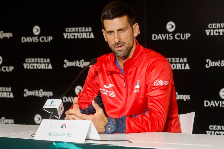 Novak Djokovic, frecciatina a Nadal