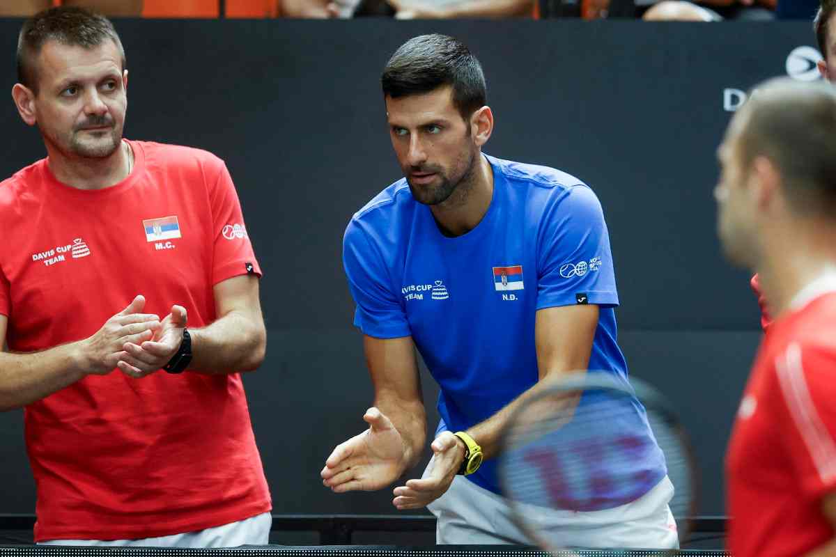 Novak Djokovic ha stupito tutti ancora una volta