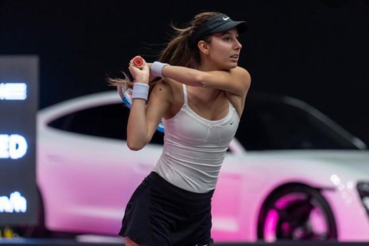 Oceane Dodin, selfie allo specchio