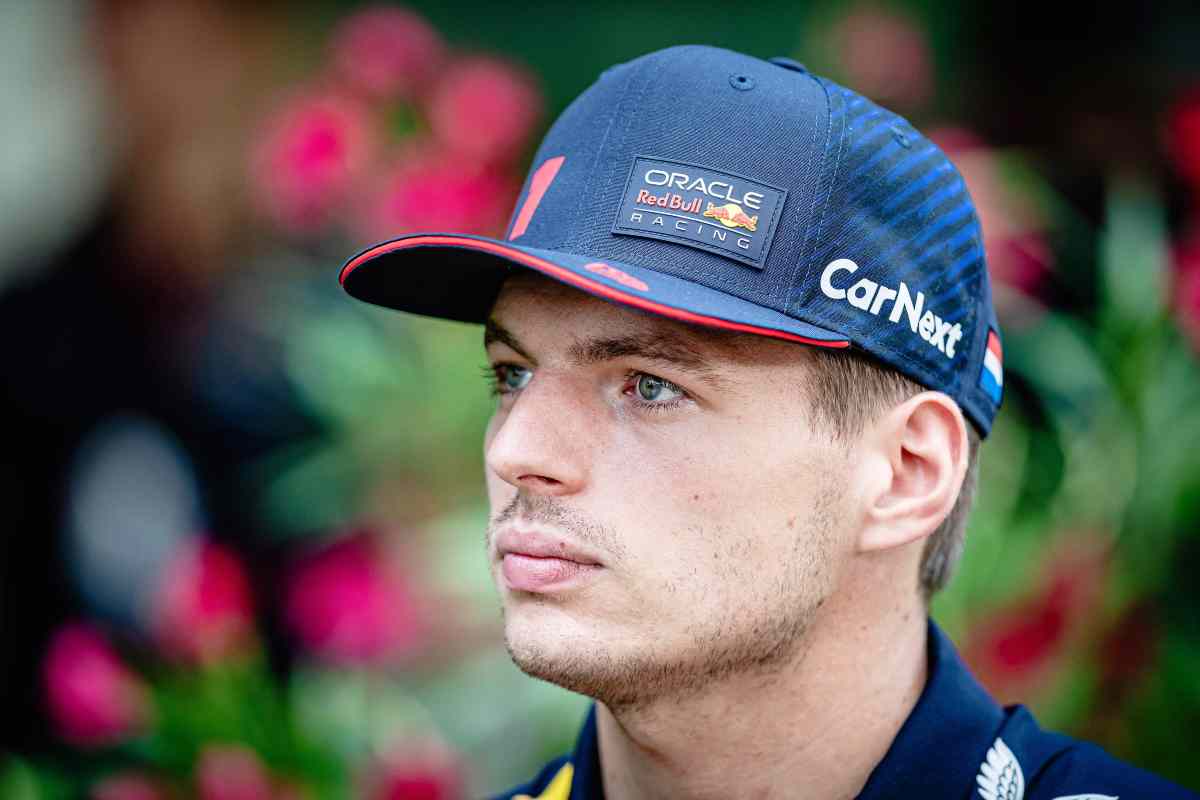 Verstappen graziato