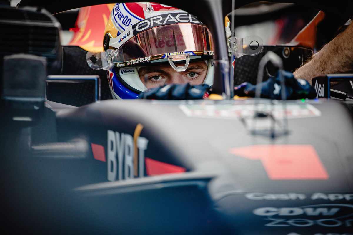 verstappen niente penalità