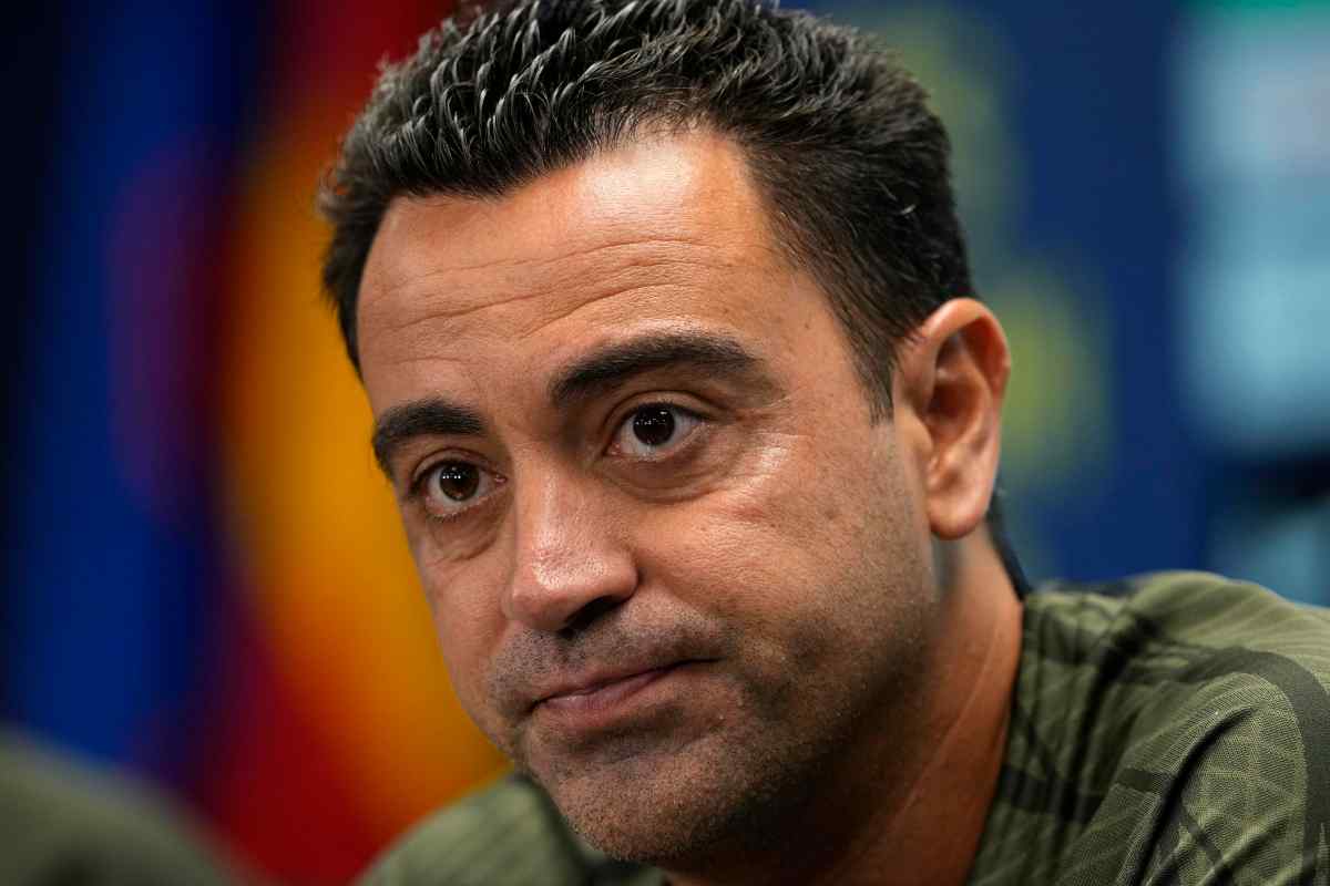 Xavi Barcellona