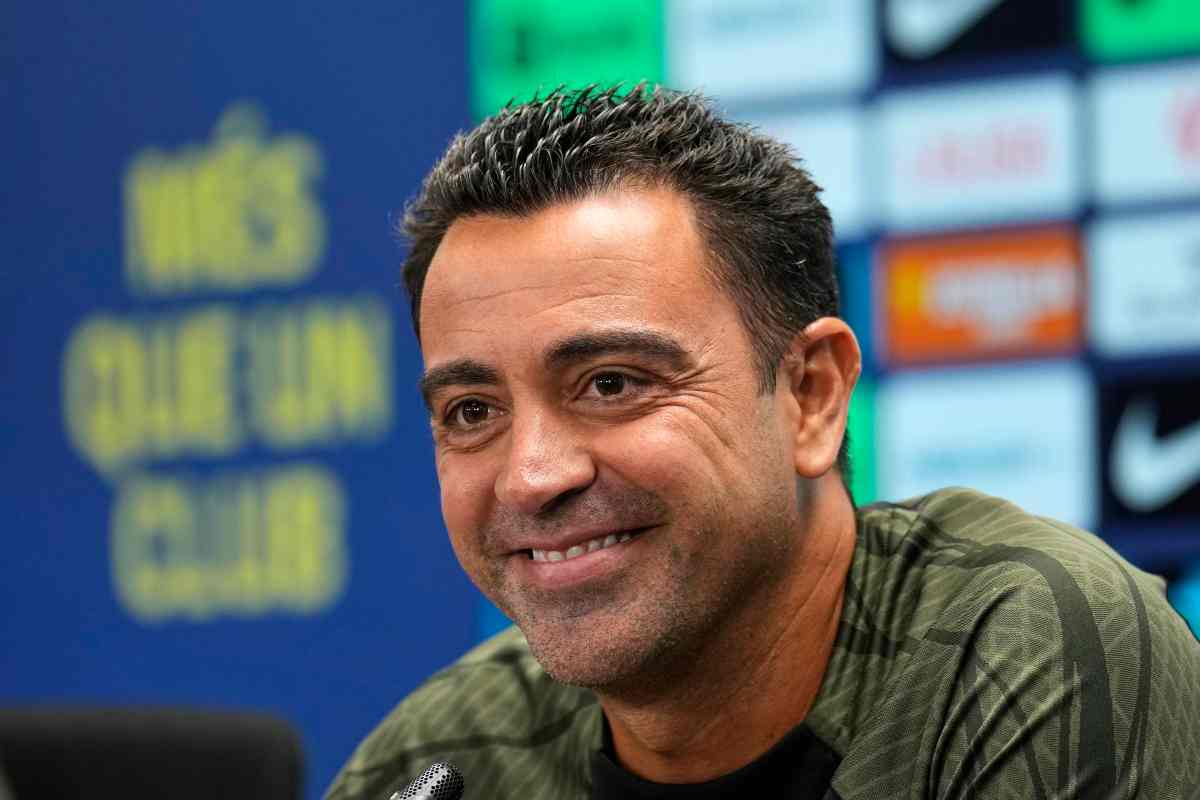 Xavi Barcellona