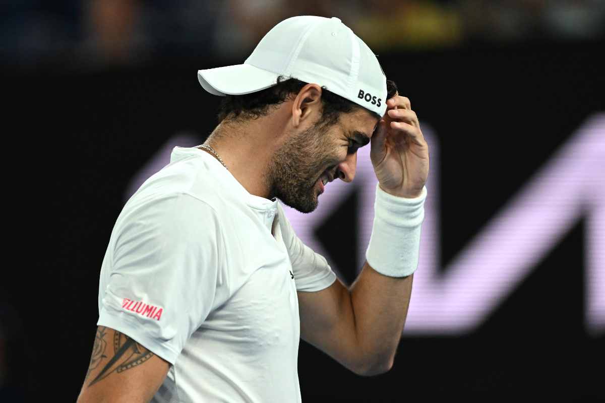 Matteo Berrettini forfait Pechino Shanghai