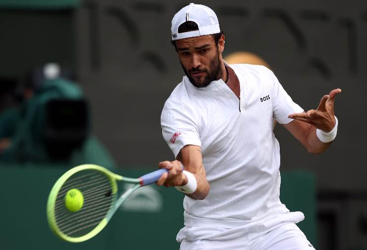 Berrettini ritiro Atp Pechino e Shanghai