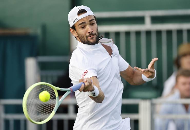 Berrettini rientro Coppa Davis