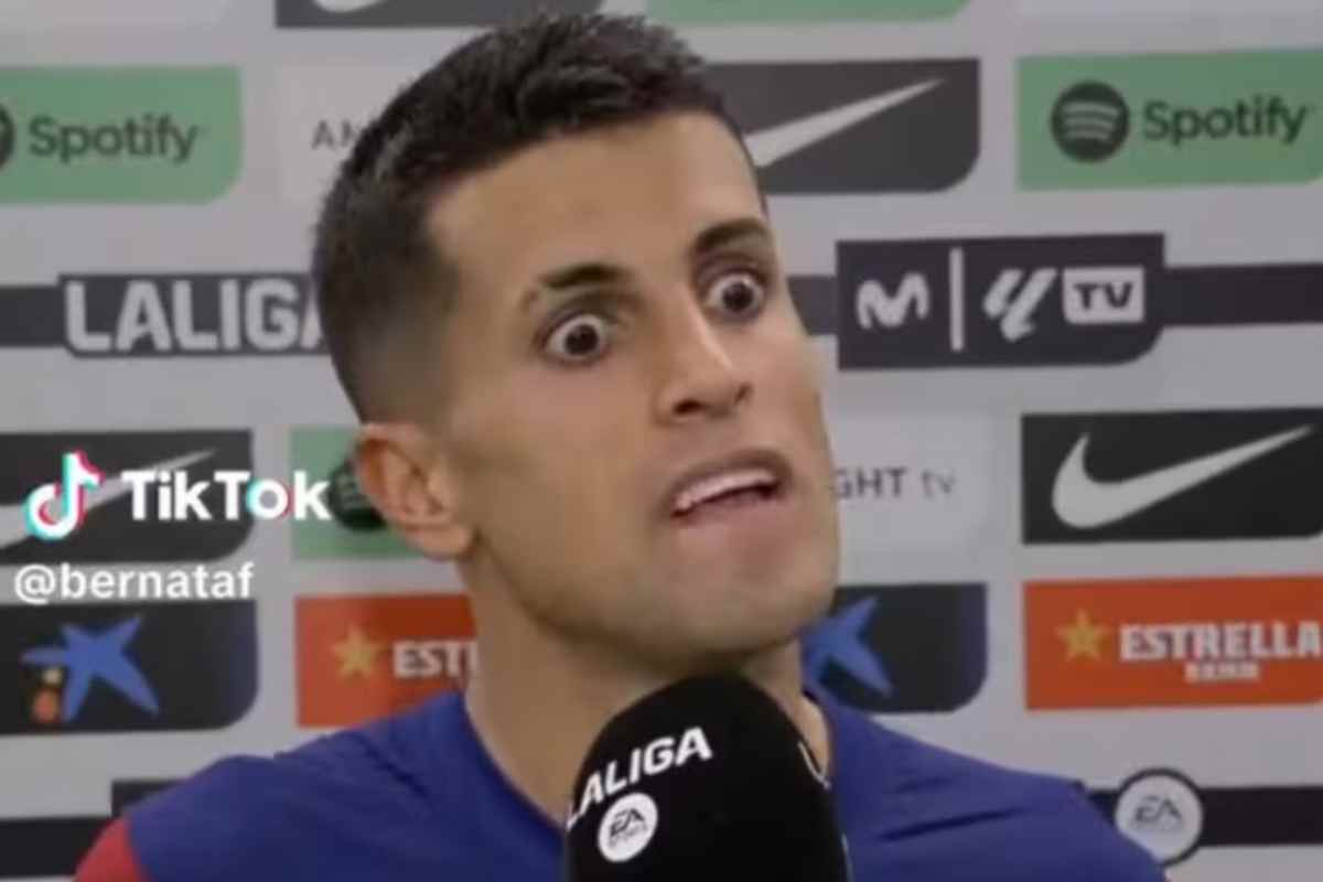 Cancelo e le espressioni