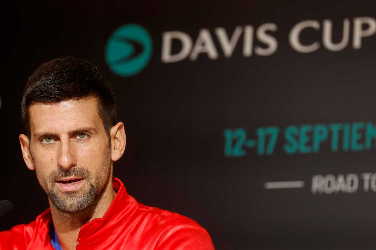 Djokovic ritiro Masters Shanghai