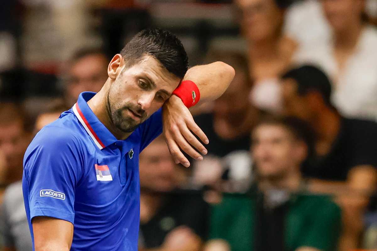 Novak Djokovic forfait Atp Shanghai