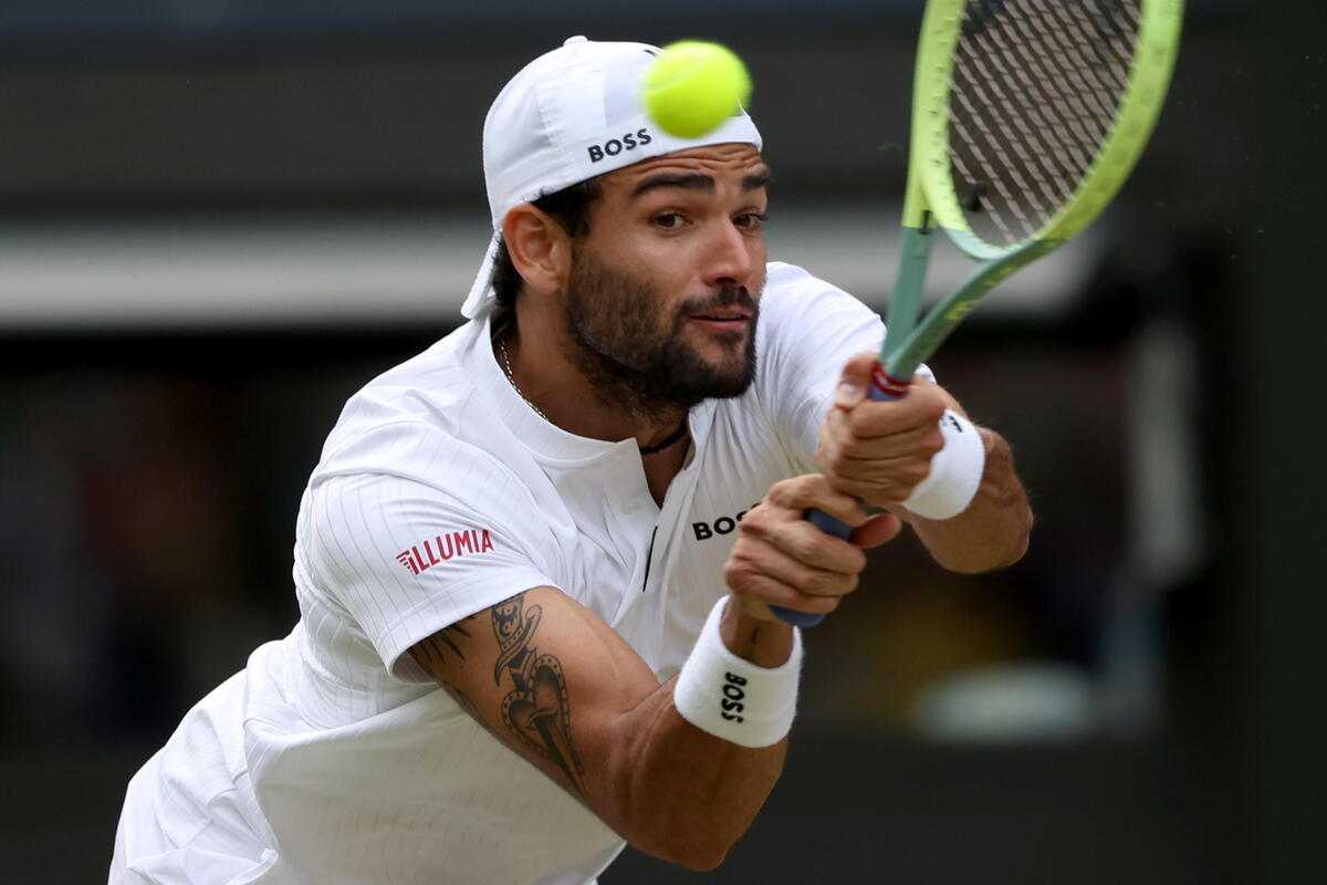 Matteo Berrettini, ufficiale