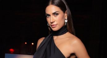Melissa Satta da sogno: spacco vertiginoso