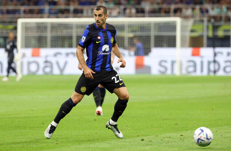 Mkhitaryan, Inter