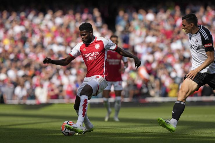 Partey chiede la cessione dall'Arsenal