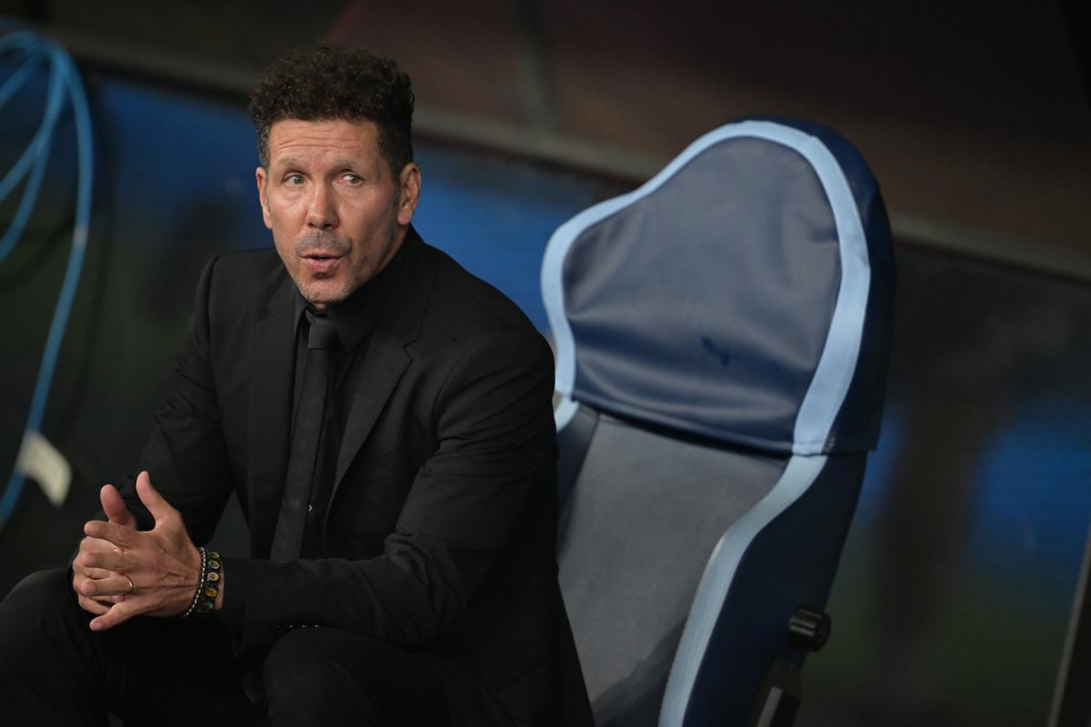 Simeone sgambetta la Juve