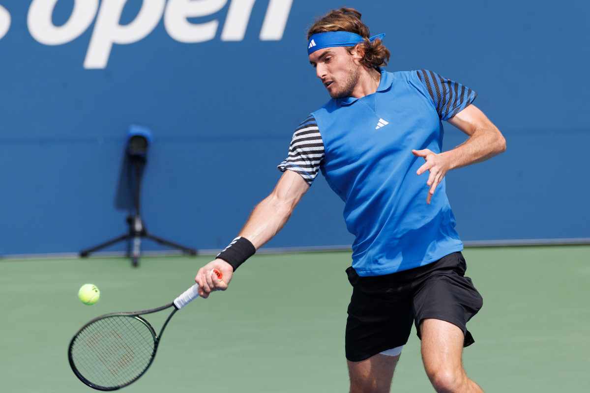 Stefanos Tsitsipas ritiro Laver Cup