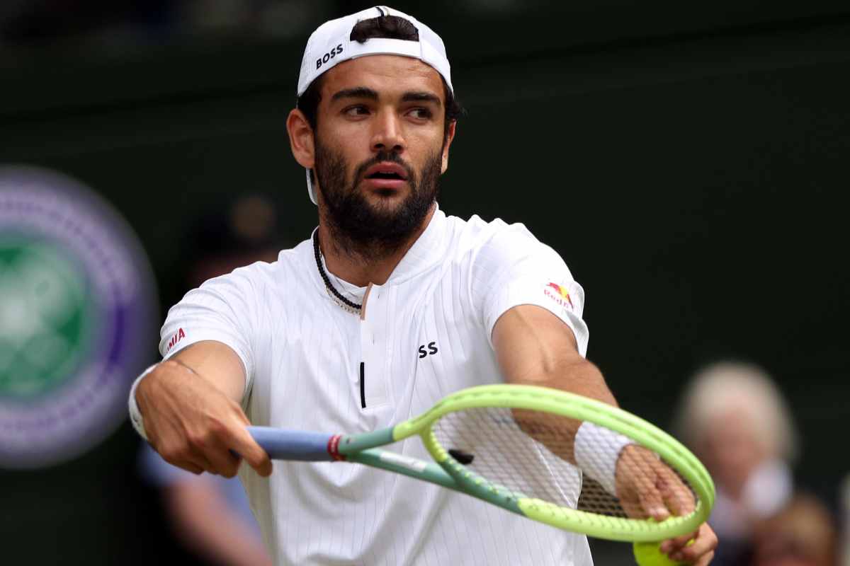 Berrettini rivelazioni