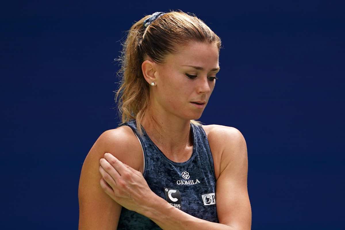 Problema al piede per Camila Giorgi