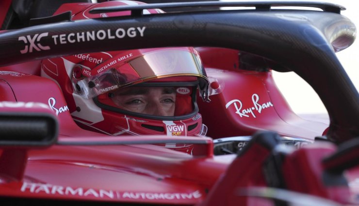 Leclerc resterà in Ferrari