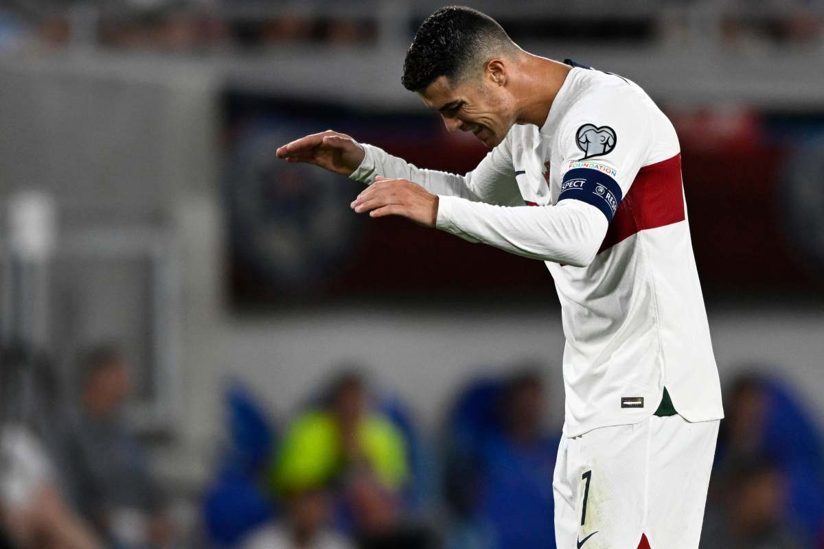 Cristiano Ronaldo nella bufera