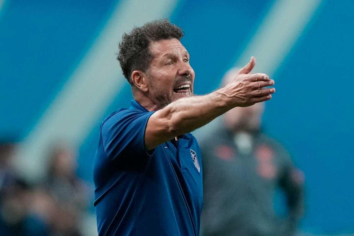 Simeone rinnovo Atletico