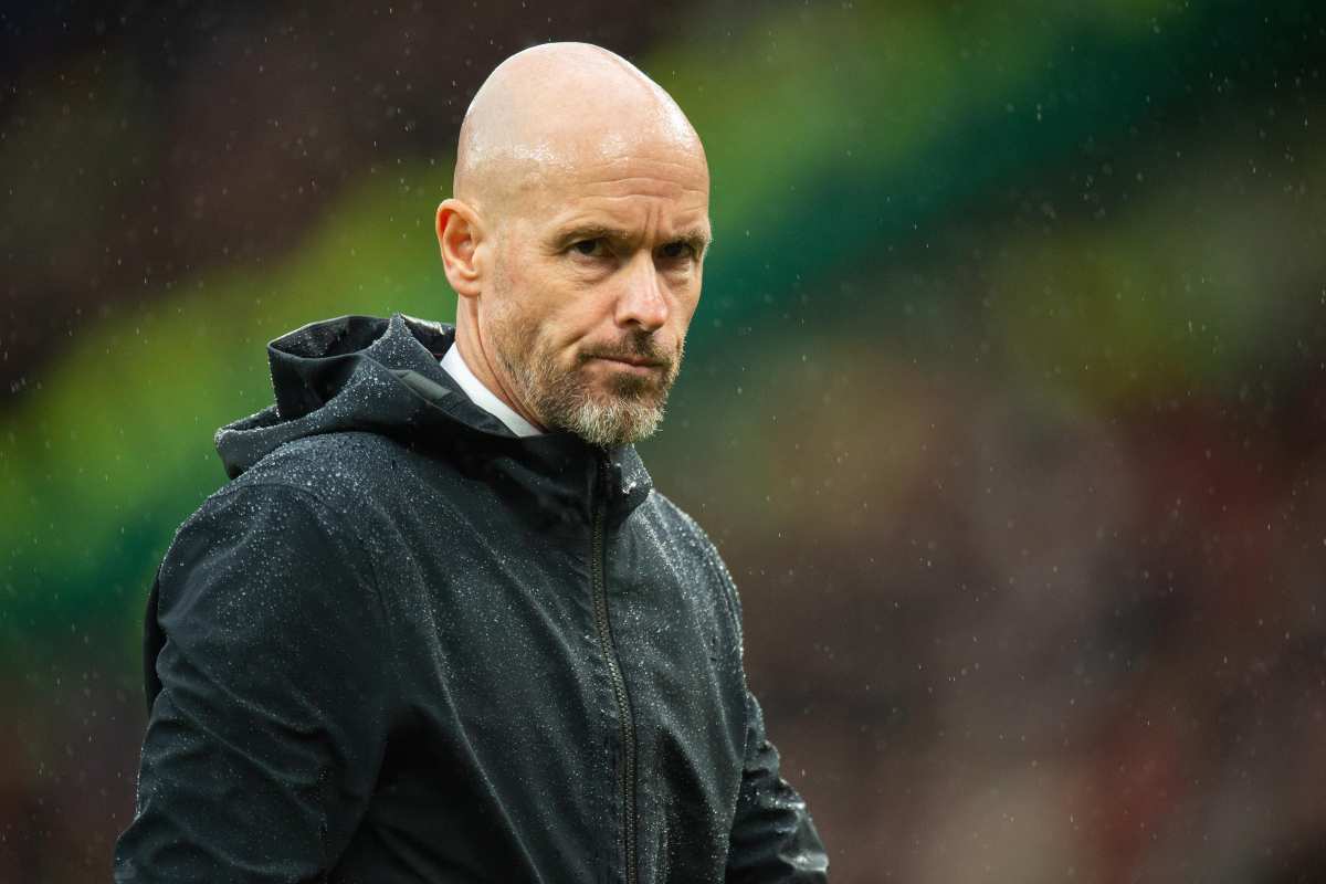 Manchester United, Conte al posto di Ten Hag