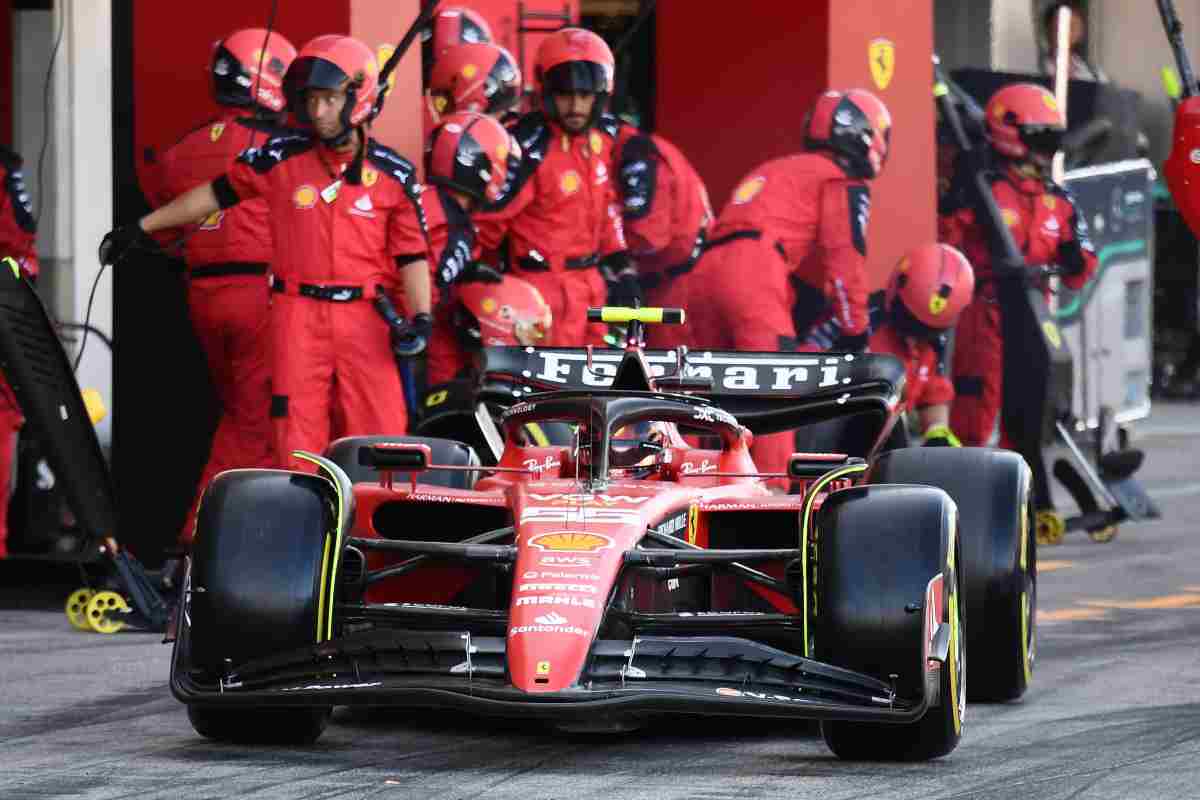 Colpo di scena in casa Ferrari