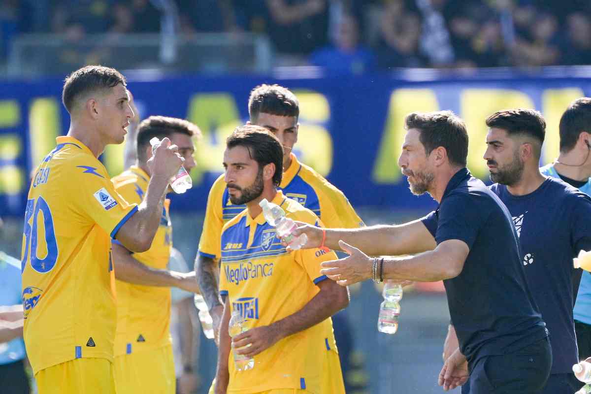 Frosinone, le ultime dall'infermeria