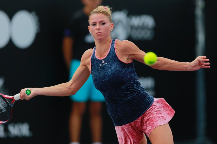 Camila Giorgi assente alle BJK Cup finals