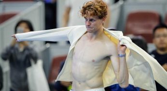 Sinner incredibile: che scena agli ATP di Pechino
