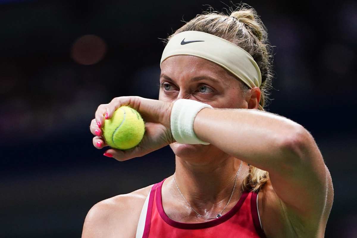 Stagione finita Kvitova