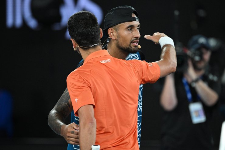 Chi è il goat per Kyrgios