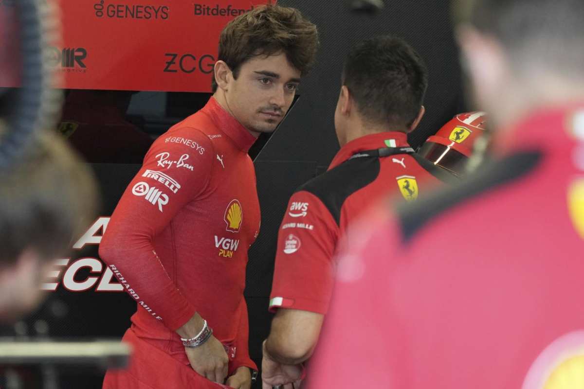 Leclerc vuole una super Ferrari