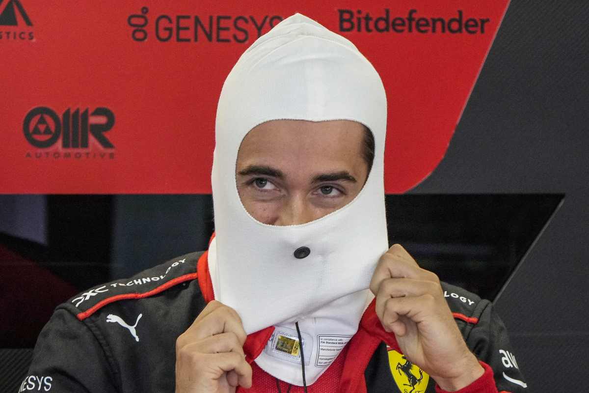 Charles Leclerc lancia una frecciata